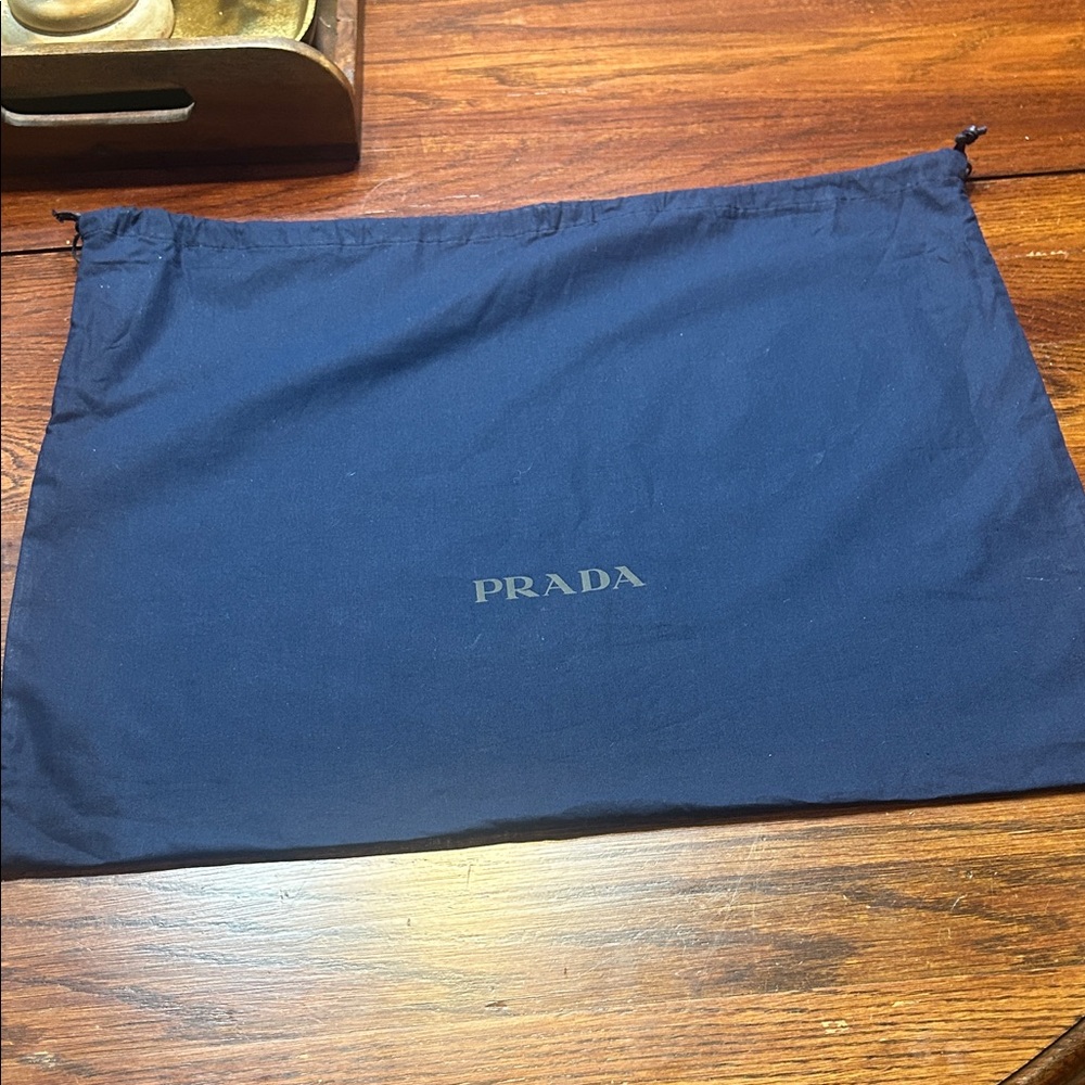 Prada Dark Blue Men's Bag